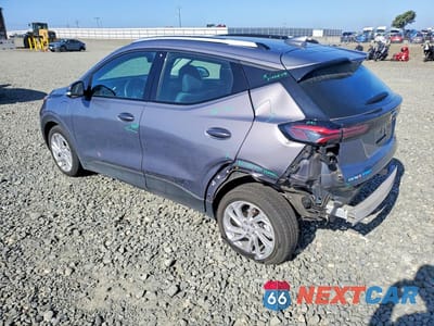 Drugie zdjęcie samochodu z przodu: 2022 CHEVROLET BOLT EUV LT VIN:1G1FY6S01N4124130 - miniatura