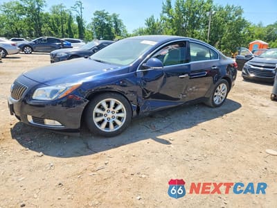 2012 BUICK REGAL PREMIUM 2G4GT5GR7C9181448 - główne zdjęcie licytacji z USA - miniatura