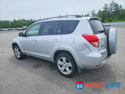 Drugie zdjęcie samochodu z przodu: 2008 TOYOTA RAV4 SPORT VIN:JTMBD32V686055696 - miniatura