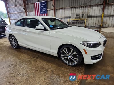 Czwarte zdjęcie samochodu z boku: 2016 BMW 228 I SULEV VIN:WBA1F9C53GV546364 - miniatura
