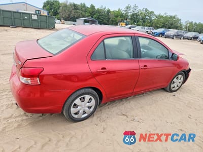 Trzecie zdjęcie samochodu z tyłu: 2007 TOYOTA YARIS BASE VIN:JTDBT923571119128 - miniatura
