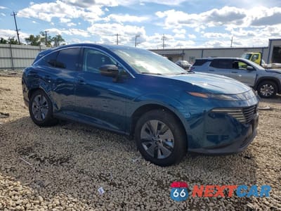 Czwarte zdjęcie samochodu z boku: 2025 NISSAN MURANO SL VIN:5N1AZ3CS1SC120671 - miniatura