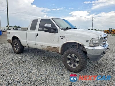 Czwarte zdjęcie samochodu z boku: 2001 FORD F250 SUPER DUTY VIN:1FTNX21L71EC41905 - miniatura