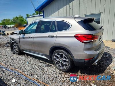 Drugie zdjęcie samochodu z przodu: 2021 BMW X1 SDRIVE28I VIN:WBXJG7C08M5U37633 - miniatura