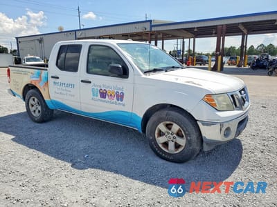 Czwarte zdjęcie samochodu z boku: 2011 NISSAN FRONTIER S VIN:1N6AD0ER1BC443997 - miniatura