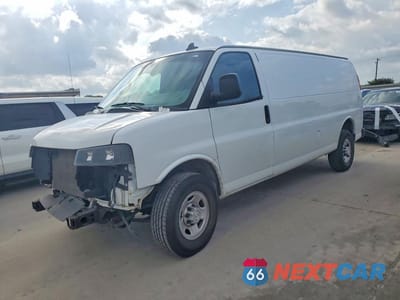 2022 CHEVROLET EXPRESS G2500 1GCWGBFP1N1157933 - główne zdjęcie licytacji z USA - miniatura