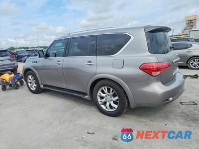 Drugie zdjęcie samochodu z przodu: 2011 INFINITI QX56 BASE VIN:JN8AZ2ND9B9700295 - miniatura