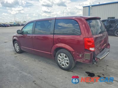 Drugie zdjęcie samochodu z przodu: 2018 DODGE GRAND CARAVAN SE VIN:2C4RDGBG4JR180556 - miniatura