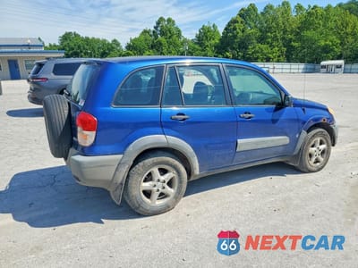 Trzecie zdjęcie samochodu z tyłu: 2001 TOYOTA RAV4 BASE VIN:JTEHH20V810043386 - miniatura