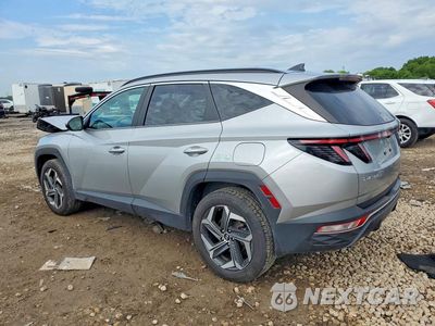 Drugie zdjęcie samochodu z przodu: 2022 HYUNDAI TUCSON SEL VIN:5NMJFCAE9NH068223 - miniatura
