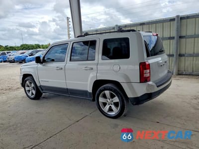 Drugie zdjęcie samochodu z przodu: 2014 JEEP PATRIOT LATITUDE VIN:1C4NJPFB4ED502918 - miniatura