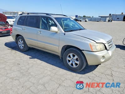 Czwarte zdjęcie samochodu z boku: 2002 TOYOTA HIGHLANDER LIMITED VIN:JTEGF21AX20048815 - miniatura