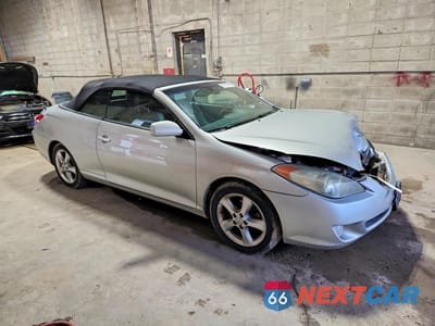 Czwarte zdjęcie samochodu z boku: 2005 TOYOTA CAMRY SOLARA SLE V6 VIN:4T1FA38P85U051333 - miniatura