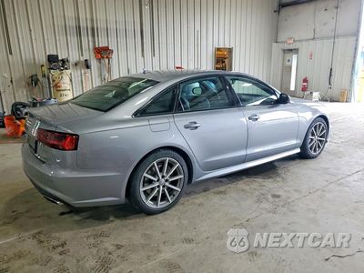 Trzecie zdjęcie samochodu z tyłu: 2018 AUDI A6 PREMIUM VIN:WAUF8AFC1JN112074 - miniatura