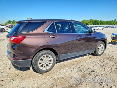 Trzecie zdjęcie samochodu z tyłu: 2020 CHEVROLET EQUINOX LT VIN:2GNAXKEV7L6115486 - miniatura
