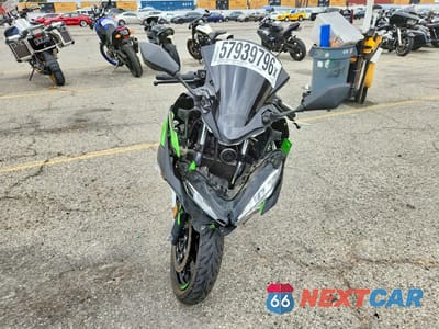 Drugie zdjęcie samochodu z przodu: 2022 KAWASAKI EX400 VIN:JKAEXKG16NDAH2695 - miniatura