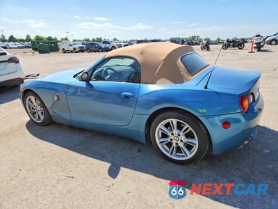 Drugie zdjęcie samochodu z przodu: 2003 BMW Z4 3.0 VIN:4USBT53443LU04248 - miniatura