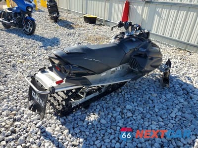 Czwarte zdjęcie samochodu z boku: 2012 YAMAHA VECTOR GT, RS90GTLB VIN:JYE8HW005CA001930 - miniatura