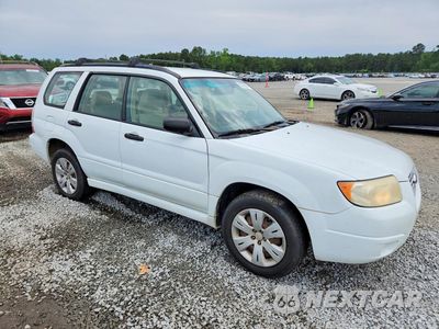Czwarte zdjęcie samochodu z boku: 2008 SUBARU FORESTER 2.5X VIN:JF1SG63698H705406 - miniatura