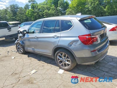 Drugie zdjęcie samochodu z przodu: 2014 BMW X3 XDRIVE35I VIN:5UXWX7C52E0E75020 - miniatura