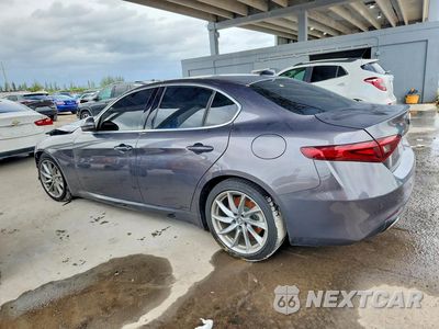 Drugie zdjęcie samochodu z przodu: 2019 ALFA ROMEO GIULIA VIN:ZARFAMANXK7599319 - miniatura