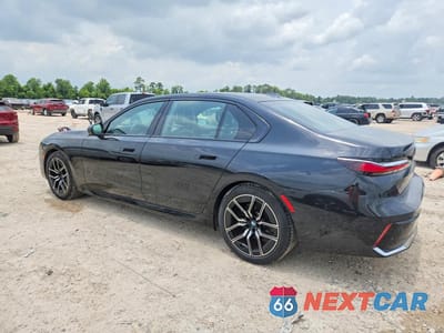 Drugie zdjęcie samochodu z przodu: 2023 BMW 740 I VIN:WBA23EH00PCM21708 - miniatura