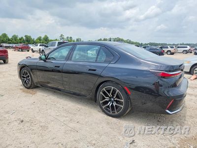 Drugie zdjęcie samochodu z przodu: 2023 BMW 740 I VIN:WBA23EH00PCM21708 - miniatura