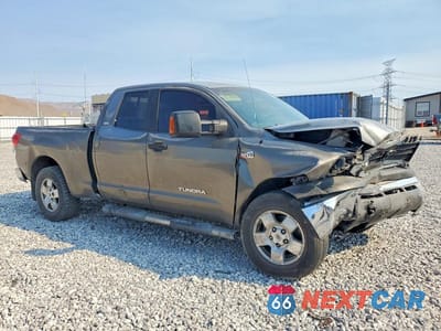 Czwarte zdjęcie samochodu z boku: 2007 TOYOTA TUNDRA DOUBLE CAB SR5 VIN:5TBRV54187S471600 - miniatura