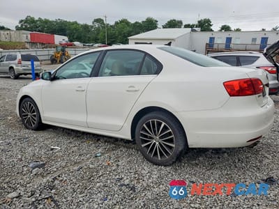Drugie zdjęcie samochodu z przodu: 2012 VOLKSWAGEN JETTA SEL VIN:3VWLX7AJ8CM376646 - miniatura