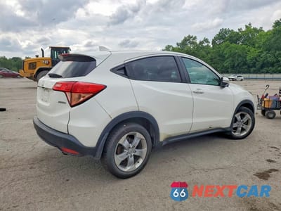 Trzecie zdjęcie samochodu z tyłu: 2016 HONDA HR-V EX VIN:3CZRU6H56GM721813 - miniatura