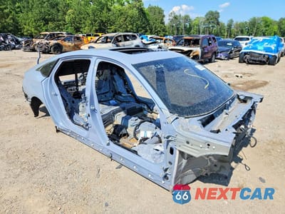 Czwarte zdjęcie samochodu z boku: 2022 HONDA ACCORD SPORT VIN:1HGCV2F31NA014973 - miniatura