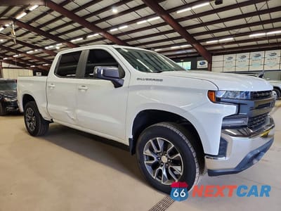 Czwarte zdjęcie samochodu z boku: 2019 CHEVROLET SILVERADO C1500 LT VIN:3GCPWCEKXKG114496 - miniatura