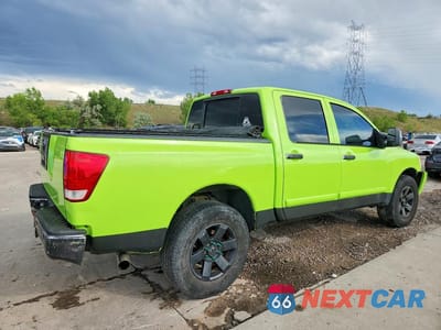 Trzecie zdjęcie samochodu z tyłu: 2006 NISSAN TITAN XE/SE/LE VIN:1N6BA07B46N527061 - miniatura