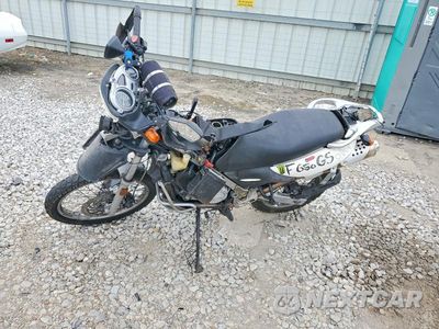 Trzecie zdjęcie samochodu z tyłu: 2001 BMW F650 DAKAR VIN:WB10183A11ZF70179 - miniatura