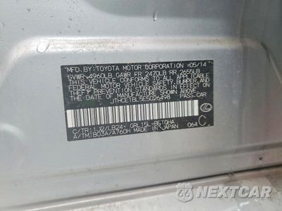 Zdjęcie 12 z 12 samochodu: 2014 LEXUS GS 350 VIN:JTHCE1BL5E5026498 - miniatura