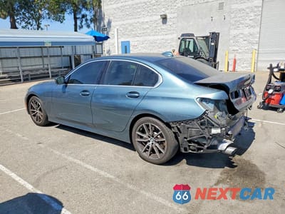 Drugie zdjęcie samochodu z przodu: 2020 BMW 330I VIN:3MW5R1J02L8B31566 - miniatura