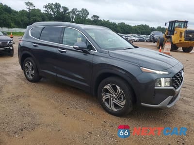 Czwarte zdjęcie samochodu z boku: 2023 HYUNDAI SANTA FE SEL VIN:5NMS24AJ9PH486402 - miniatura