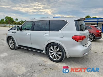 Drugie zdjęcie samochodu z przodu: 2014 INFINITI QX80 BASE VIN:JN8AZ2ND4E9751112 - miniatura