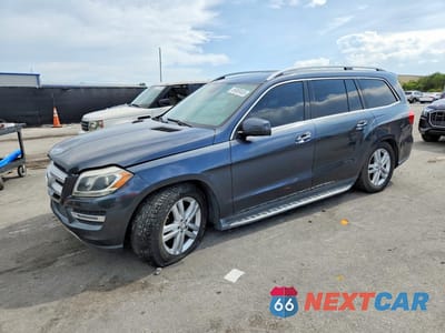 2014 MERCEDES-BENZ GL 450 4MATIC 4JGDF7CE8EA312743 - główne zdjęcie licytacji z USA - miniatura