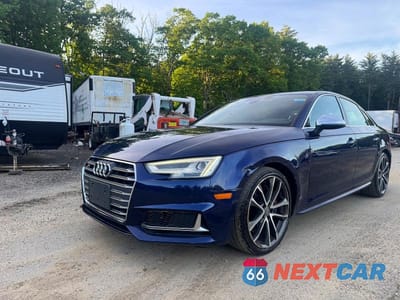 Drugie zdjęcie samochodu z przodu: 2018 AUDI S4 PREMIUM PLUS VIN:WAUB4AF40JA003891 - miniatura