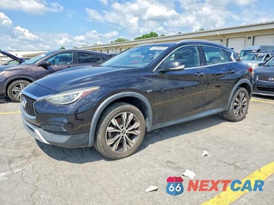 2018 INFINITI QX30 LUXURY SJKCH5CR9JA052426 - główne zdjęcie licytacji z USA - miniatura