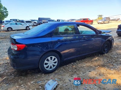 Trzecie zdjęcie samochodu z tyłu: 2013 TOYOTA COROLLA L VIN:5YFBU4EE2DP176794 - miniatura