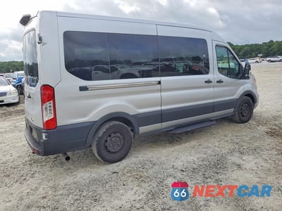 Trzecie zdjęcie samochodu z tyłu: 2022 FORD TRANSIT T-350 VIN:1FBAX2C85NKA79615 - miniatura