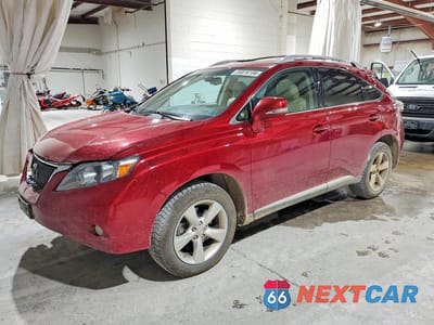 2010 LEXUS RX 350 2T2BK1BA7AC075361 - główne zdjęcie licytacji z USA - miniatura