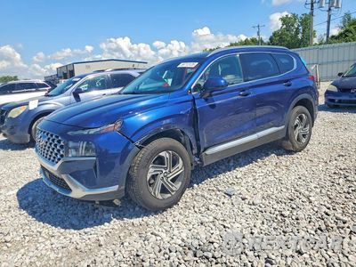 2022 HYUNDAI SANTA FE SEL 5NMS2DAJ8NH478756 - główne zdjęcie licytacji z USA - miniatura