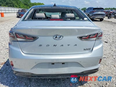 Zdjęcie 6 z 12 samochodu: 2018 HYUNDAI SONATA HYBRID LIMITED VIN:KMHE34L33JA087037 - miniatura