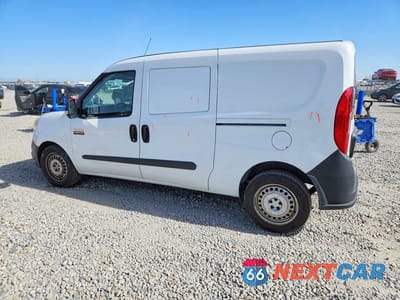 Drugie zdjęcie samochodu z przodu: 2016 RAM PROMASTER CITY ST DELIVERY VAN VIN:ZFBERFAT4G6B68101 - miniatura