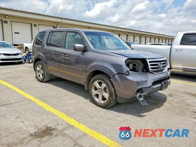 Czwarte zdjęcie samochodu z boku: 2014 HONDA PILOT EXLN VIN:5FNYF4H79EB020461 - miniatura