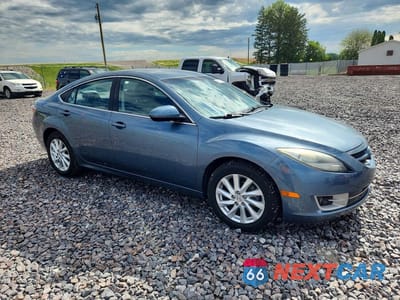 Czwarte zdjęcie samochodu z boku: 2012 MAZDA 6 I VIN:1YVHZ8DH2C5M08864 - miniatura