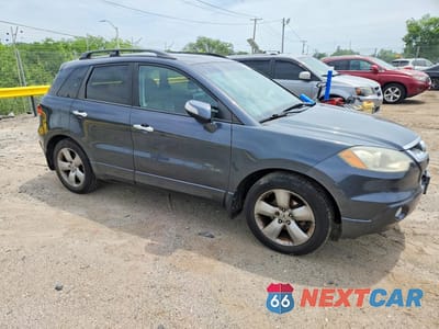 Czwarte zdjęcie samochodu z boku: 2007 ACURA RDX TECHNOLOGY VIN:5J8TB18537A004692 - miniatura
